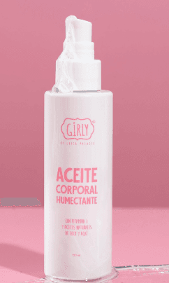 Aceite corporal humectante