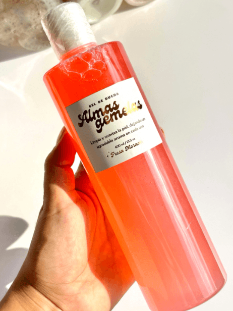 Gel de ducha, Almas Gemelas
