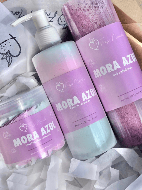 Kit corporal, Mora Azul