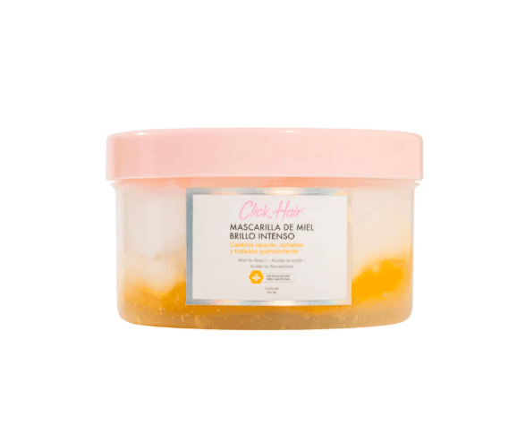 Mascarilla de Miel Brillo Intenso
