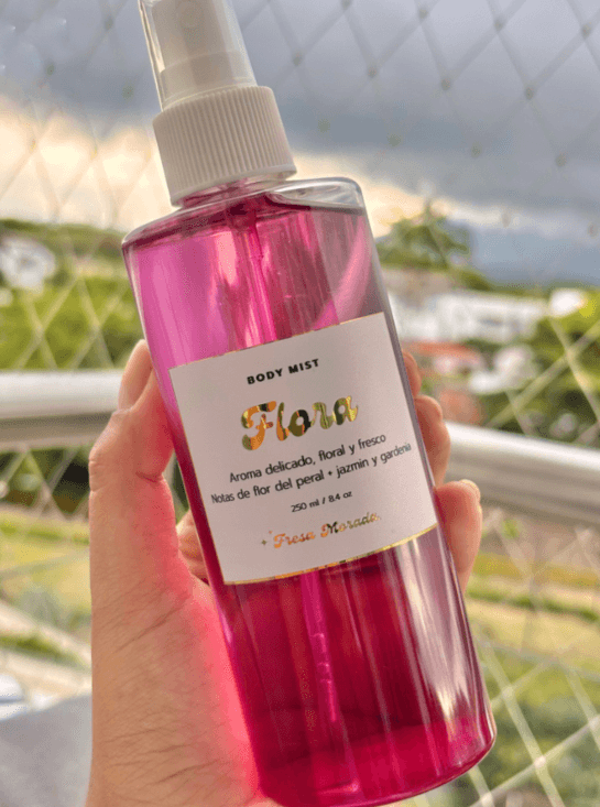 Body Mist Flora