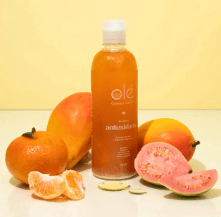 Shampoo Mix de Frutas - 500ml