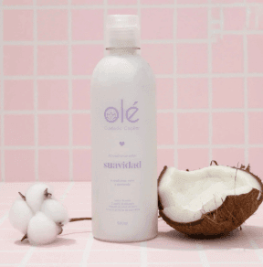 Acondicionador de Algodón y Coco - 500ml