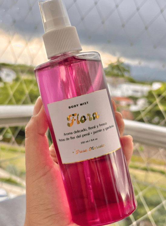 Body Mist Flora